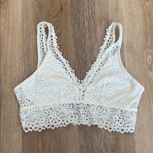 Aerie boho lace bralette